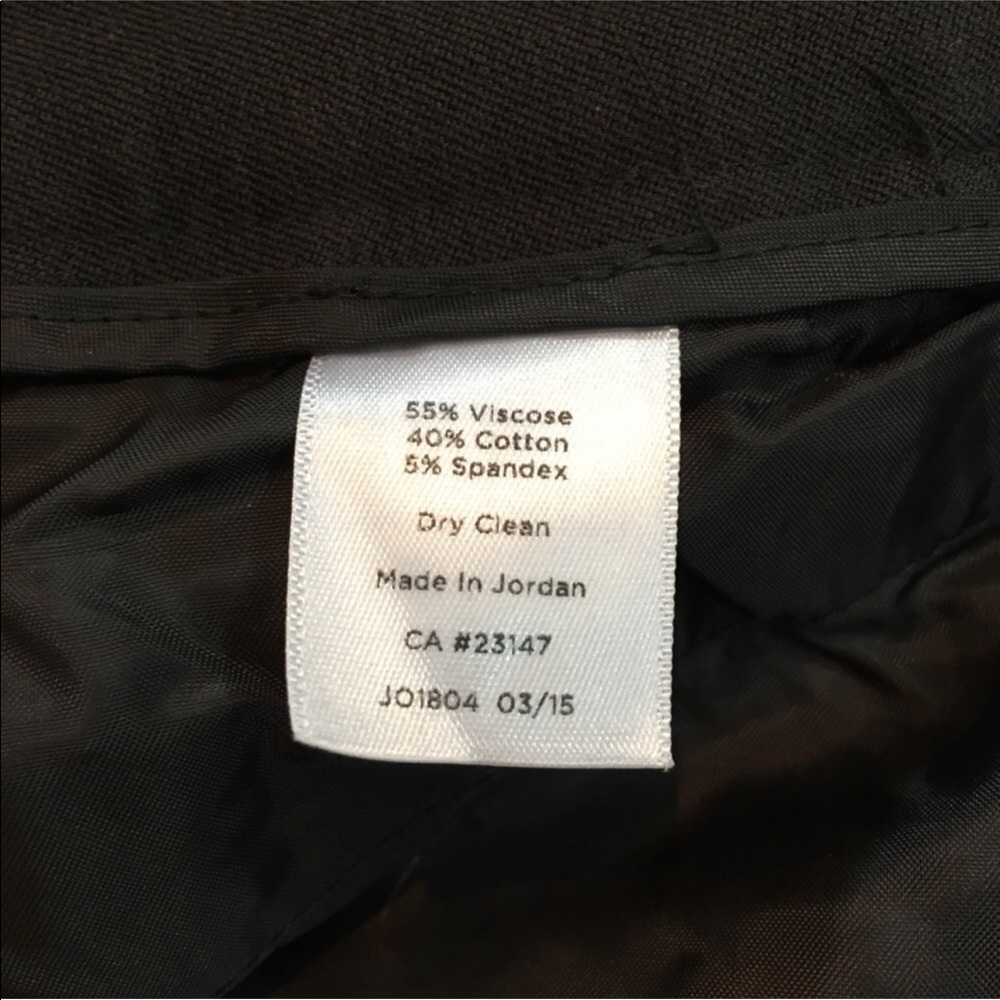 Size 10P Talbots Newport Tapered Leg Cropped Pants - Picture 4 of 8